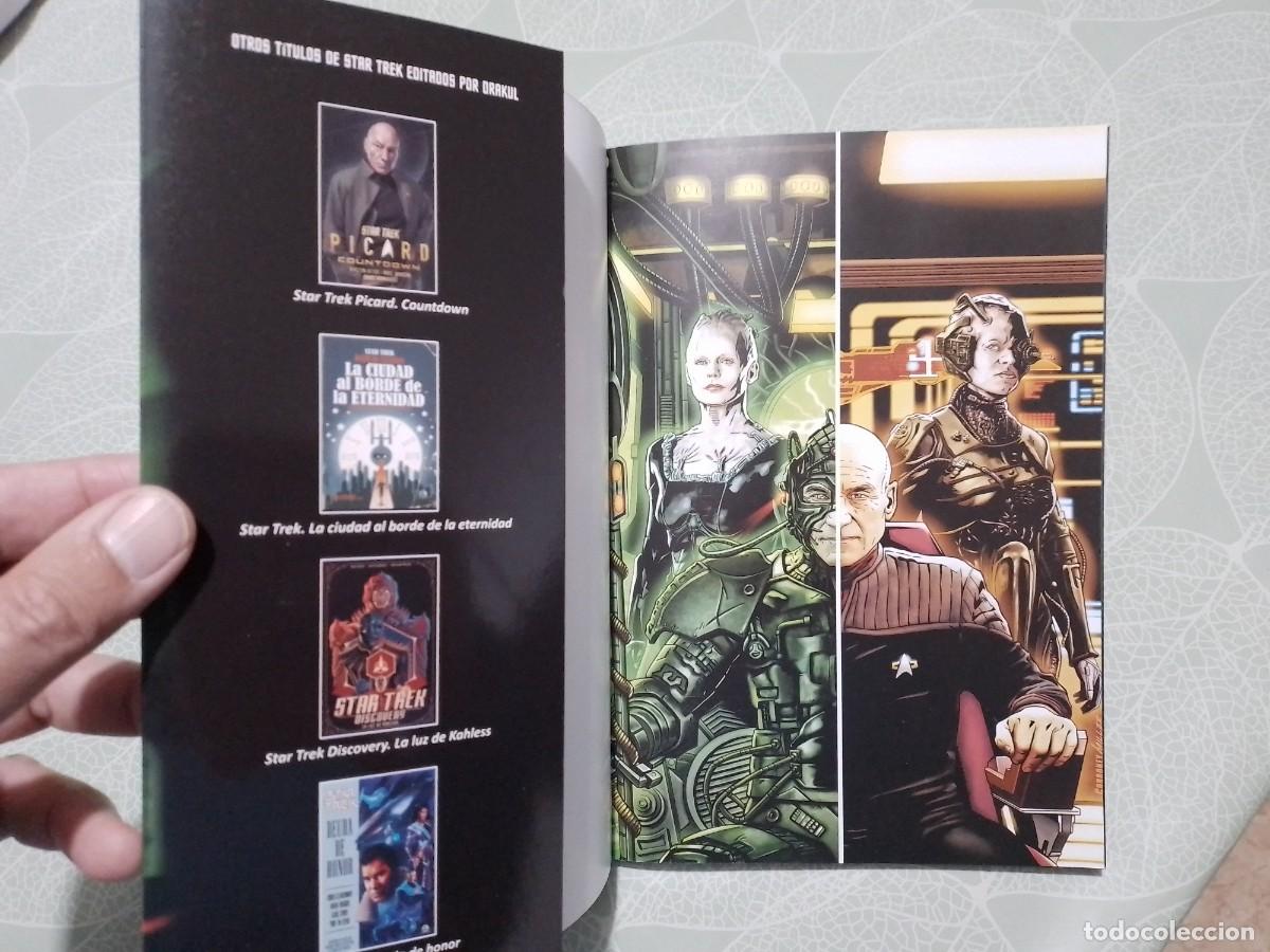 C&oacute;mics: Star Trek. La Nueva Generaci&oacute;n: Colmena - Ed. Drakul - Foto 4