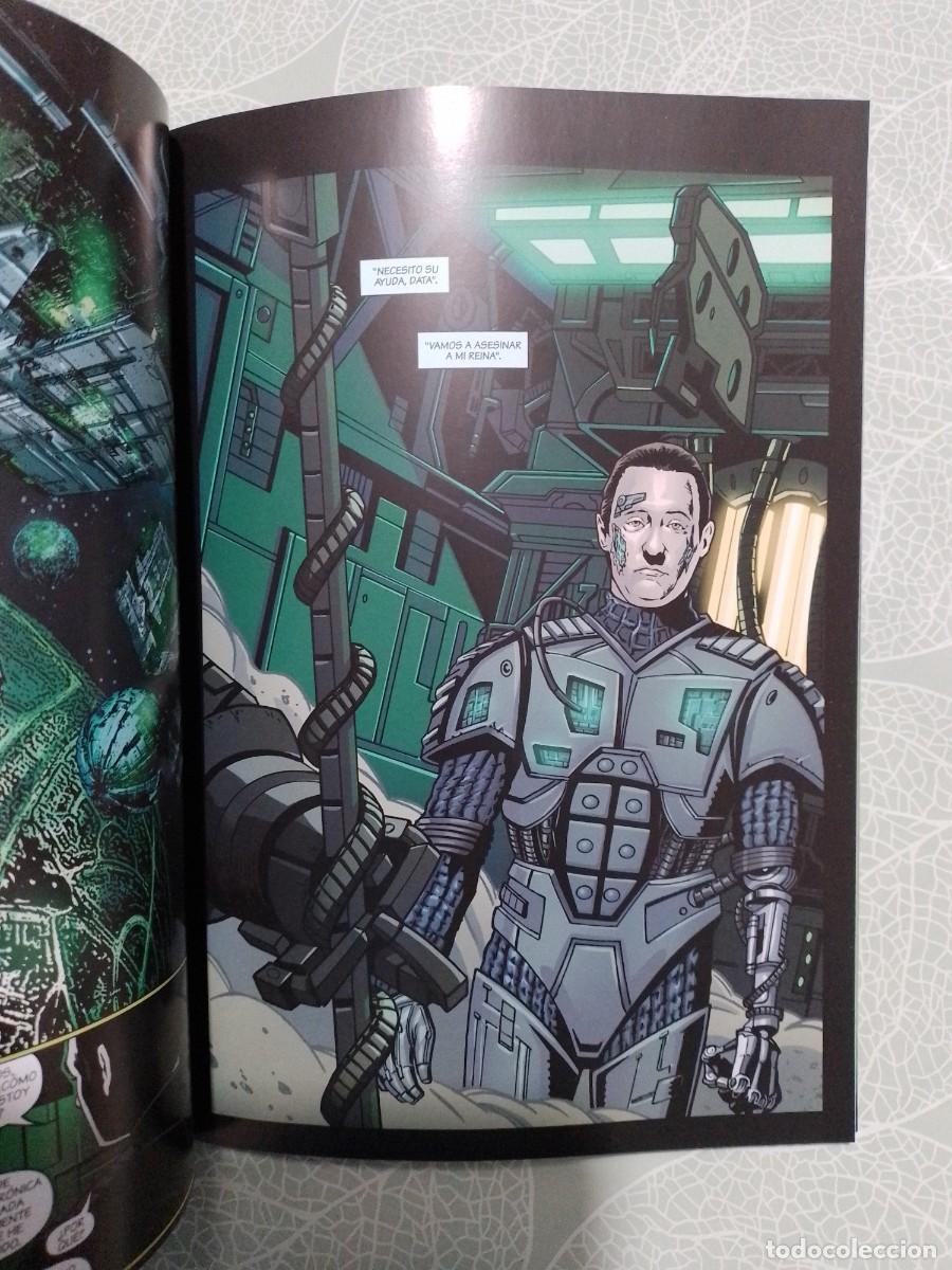 C&oacute;mics: Star Trek. La Nueva Generaci&oacute;n: Colmena - Ed. Drakul - Foto 5