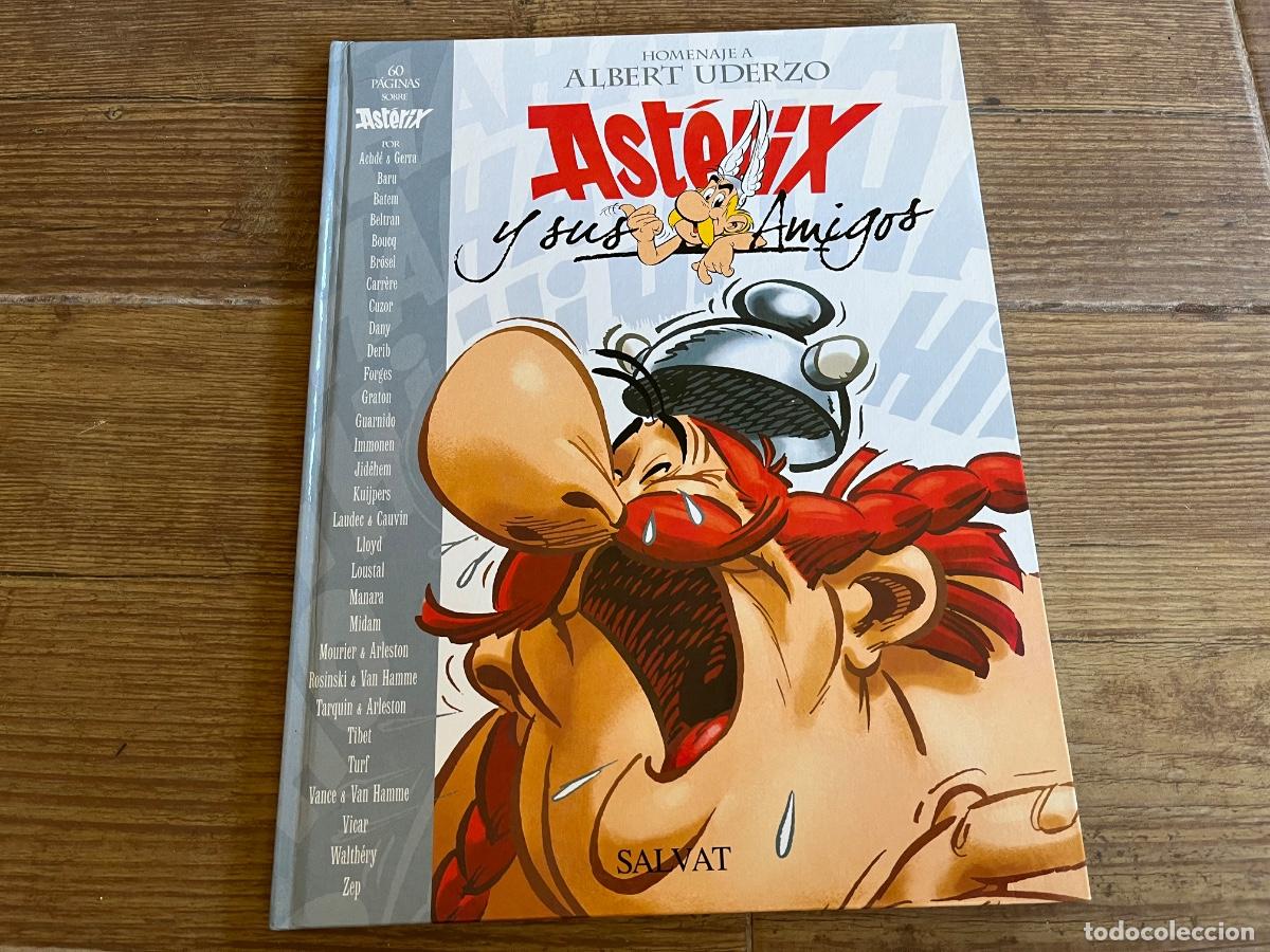 C&oacute;mics: C&Oacute;MIC &rdquo;AST&Eacute;RIX Y SUS AMIGOS, HOMENAJE A ALBERT UDERZO&rdquo; DE SALVAT - Foto 1