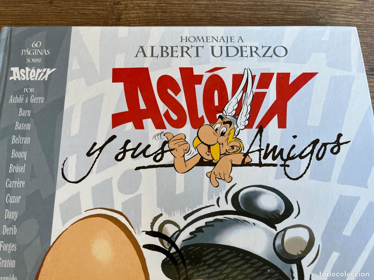 C&oacute;mics: C&Oacute;MIC &rdquo;AST&Eacute;RIX Y SUS AMIGOS, HOMENAJE A ALBERT UDERZO&rdquo; DE SALVAT - Foto 2