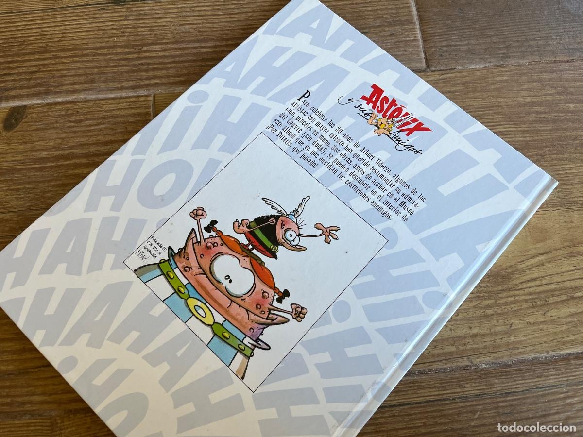 C&oacute;mics: C&Oacute;MIC &rdquo;AST&Eacute;RIX Y SUS AMIGOS, HOMENAJE A ALBERT UDERZO&rdquo; DE SALVAT - Foto 4