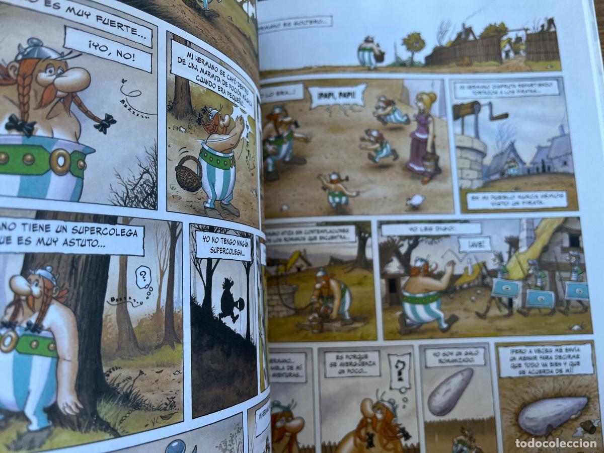 C&oacute;mics: C&Oacute;MIC &rdquo;AST&Eacute;RIX Y SUS AMIGOS, HOMENAJE A ALBERT UDERZO&rdquo; DE SALVAT - Foto 5