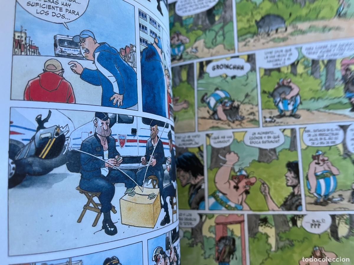 C&oacute;mics: C&Oacute;MIC &rdquo;AST&Eacute;RIX Y SUS AMIGOS, HOMENAJE A ALBERT UDERZO&rdquo; DE SALVAT - Foto 8