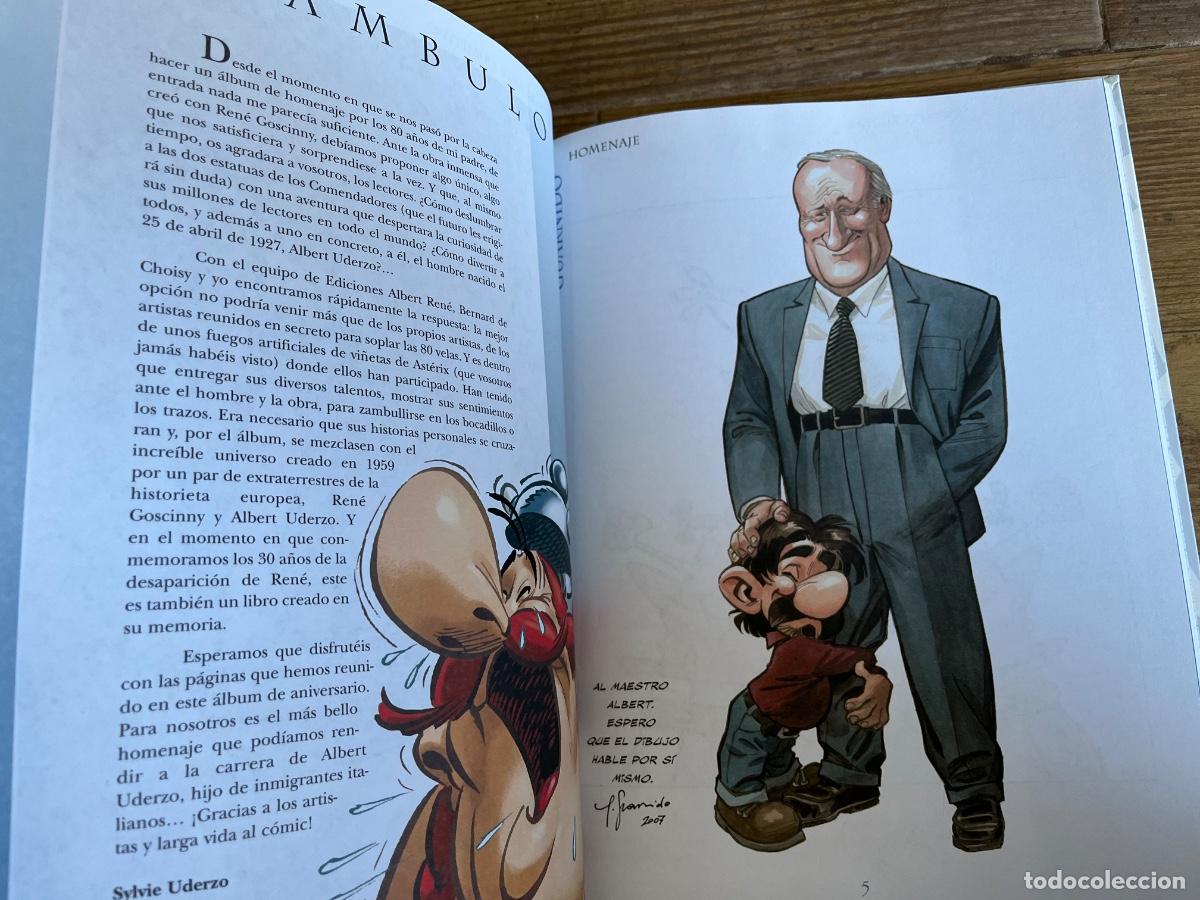 C&oacute;mics: C&Oacute;MIC &rdquo;AST&Eacute;RIX Y SUS AMIGOS, HOMENAJE A ALBERT UDERZO&rdquo; DE SALVAT - Foto 10