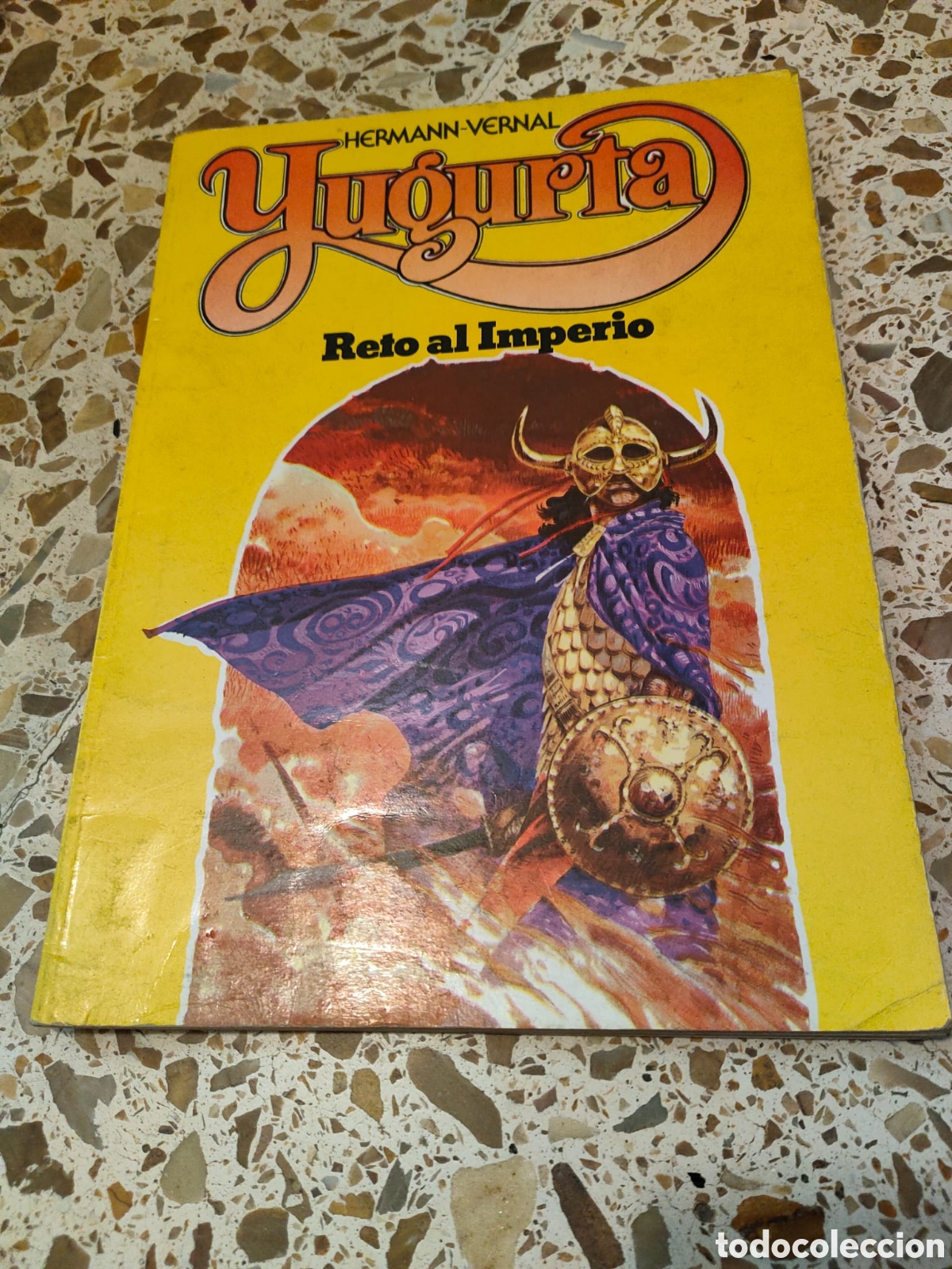 C&oacute;mics: Yugurta n&uacute;m.2 reto al imperio - Foto 1