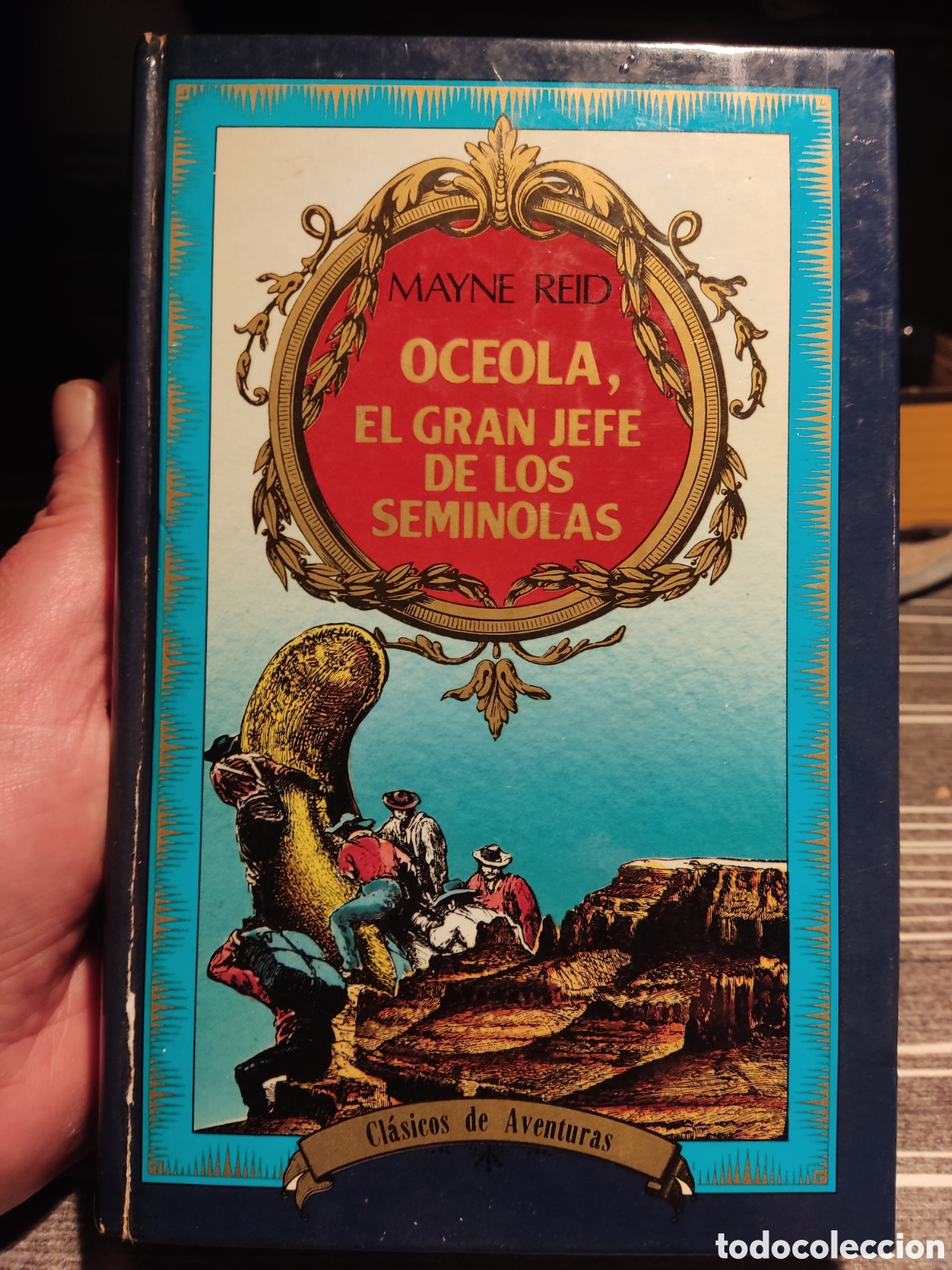 C&oacute;mics: Oceola, el gran jefe de los seminolas - Foto 1