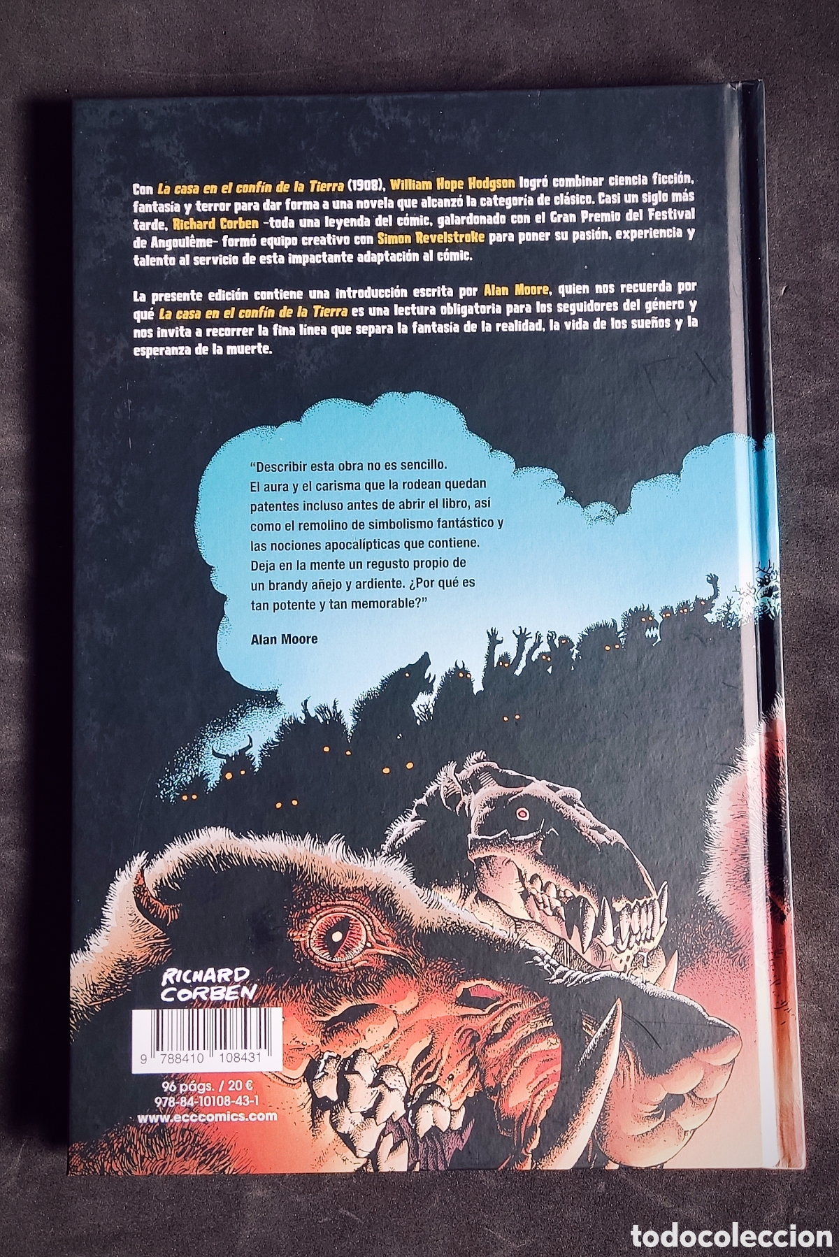 C&oacute;mics: La casa en el conf&iacute;n de la Tierra. Richard Corben - Foto 2