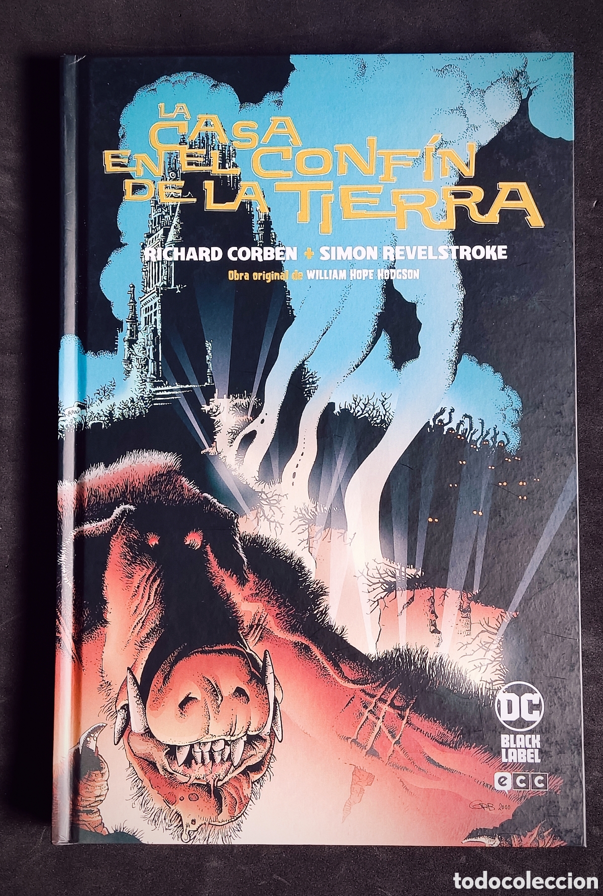 C&oacute;mics: La casa en el conf&iacute;n de la Tierra. Richard Corben - Foto 1