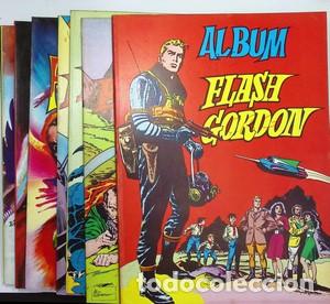 C&oacute;mics: Album Flash Gordon 8 n&uacute;meros - Foto 1