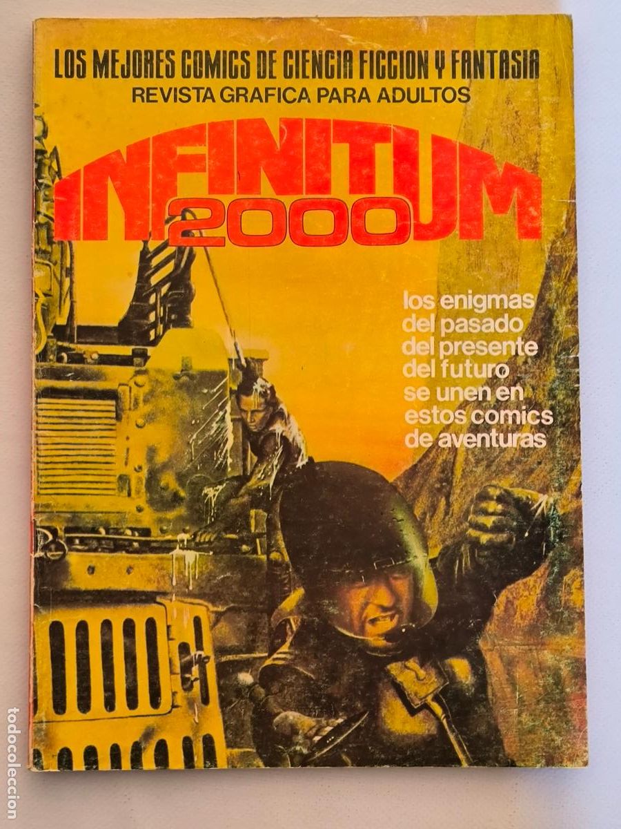 C&oacute;mics: INFINITUM 2000 N&ordm; 19 (P2) - Foto 1
