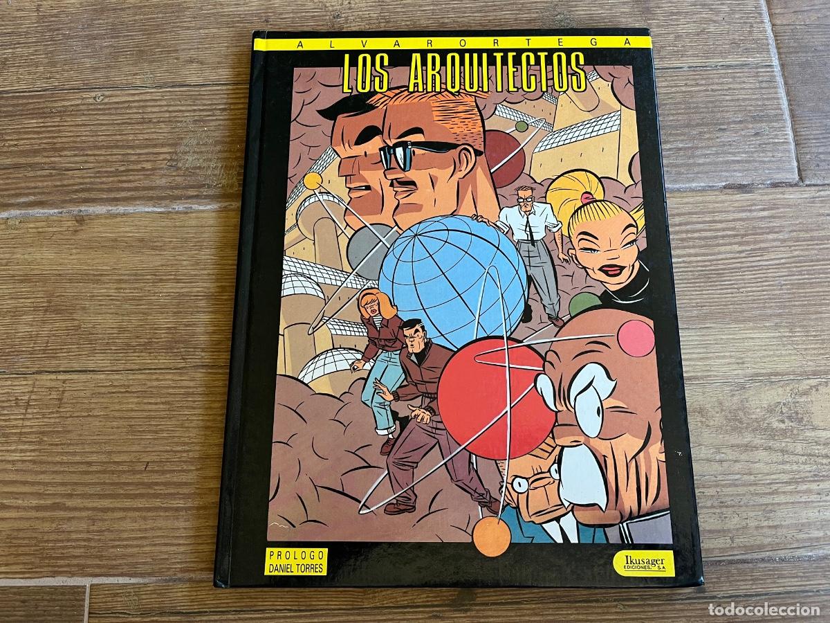 C&oacute;mics: Los arquitectos - Alvaro Ortega Ikusager - Foto 1