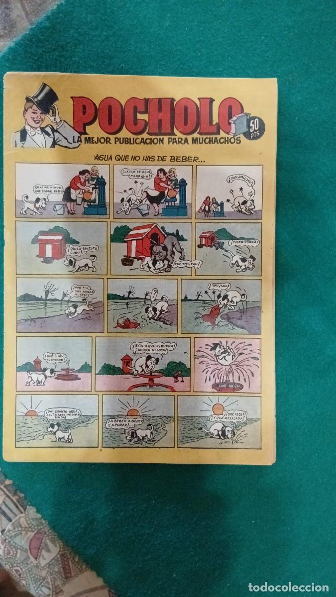 C&oacute;mics: Pocholo 3, Hispano Americana Bolsa JJ - Foto 1