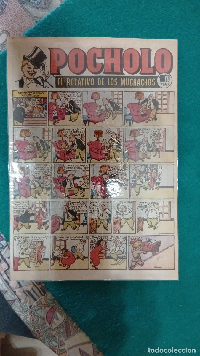 C&oacute;mics: Pocholo 12, Hispano Americana Bolsa JJ - Foto 1