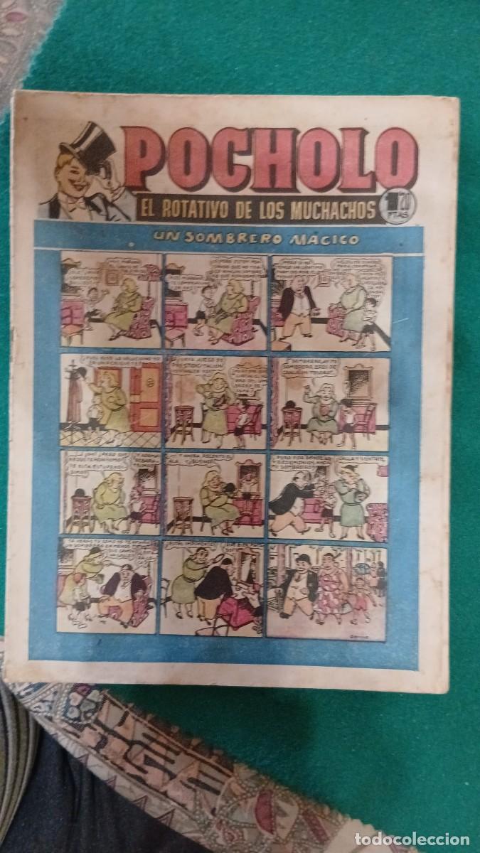 C&oacute;mics: Pocholo 10, Hispano Americana Bolsa JJ - Foto 1
