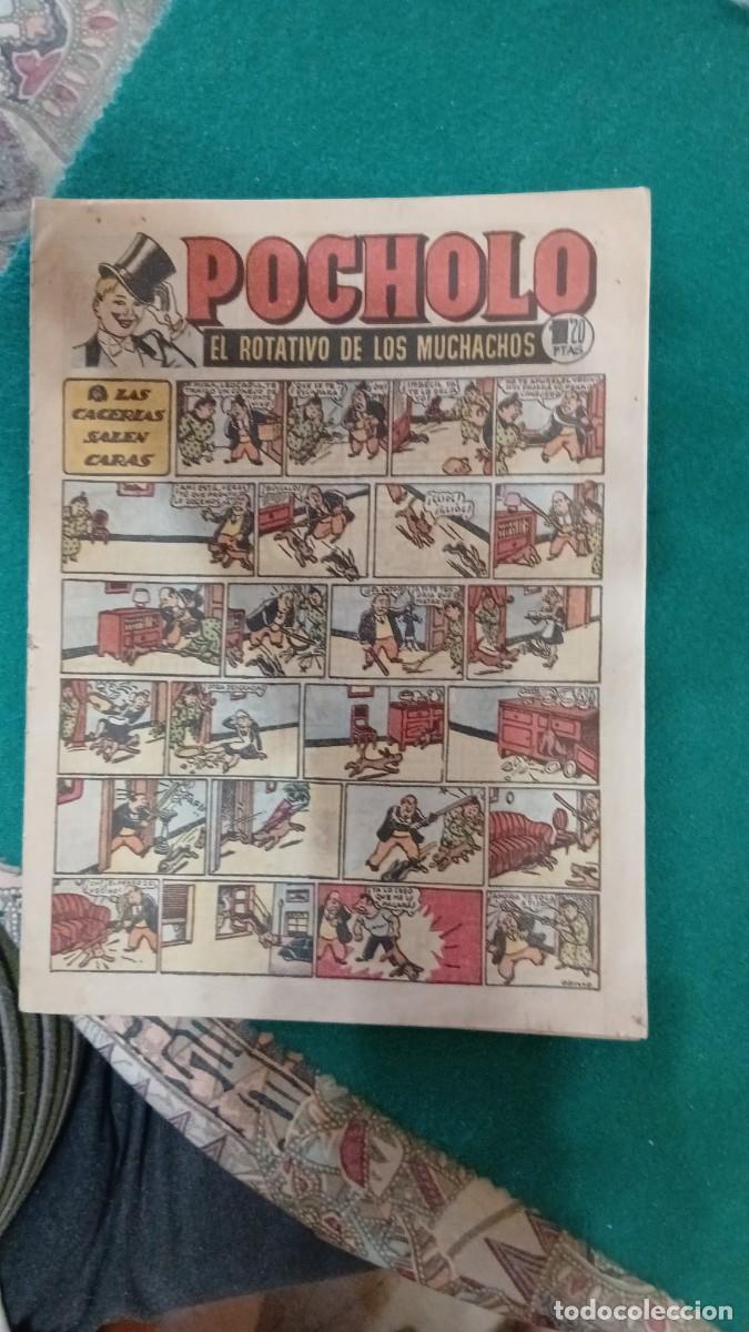 C&oacute;mics: Pocholo 15, Hispano Americana Bolsa JJ - Foto 1