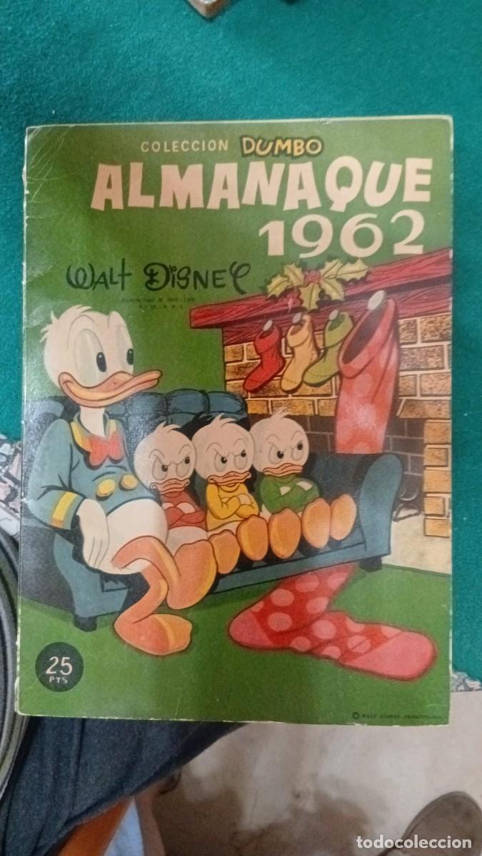 C&oacute;mics: Dumbo almanaque 1962 Bolsa JJ - Foto 1