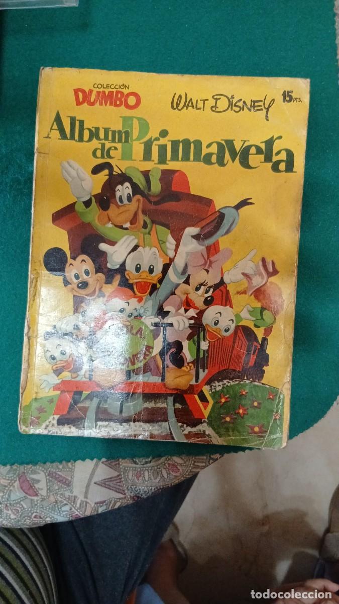 C&oacute;mics: Dumbo &aacute;lbum de primavera Bolsa JJ - Foto 1