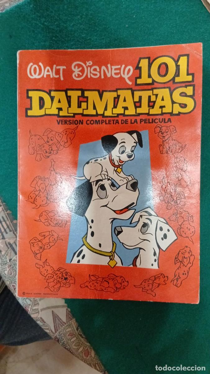 C&oacute;mics: Dumbo 101 d&aacute;lmatas 1961 Bolsa JJ - Foto 1