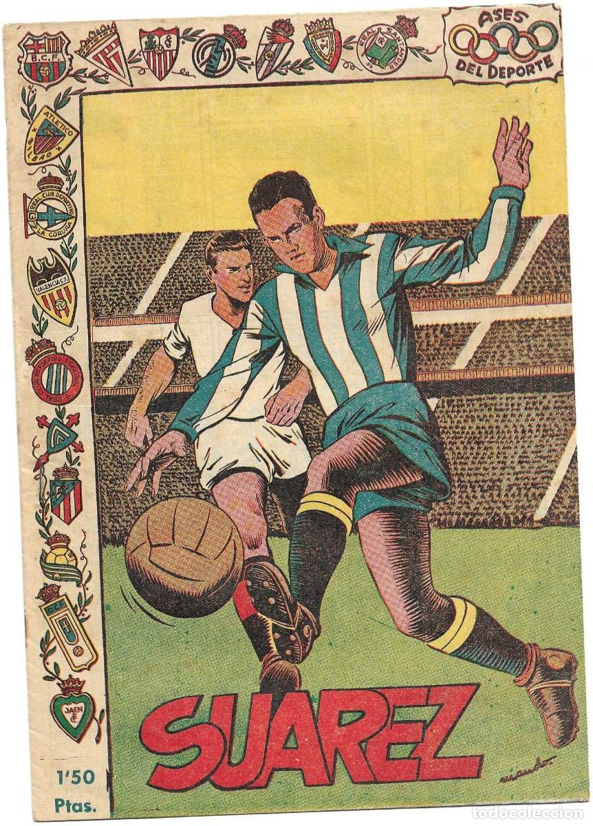 C&oacute;mics: SUAREZ, jugador de futbol - Foto 1