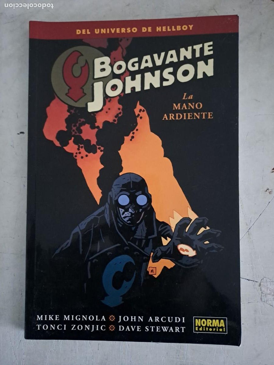 C&oacute;mics: Bogavante Johnson 2, Norma en buen estado - Foto 1