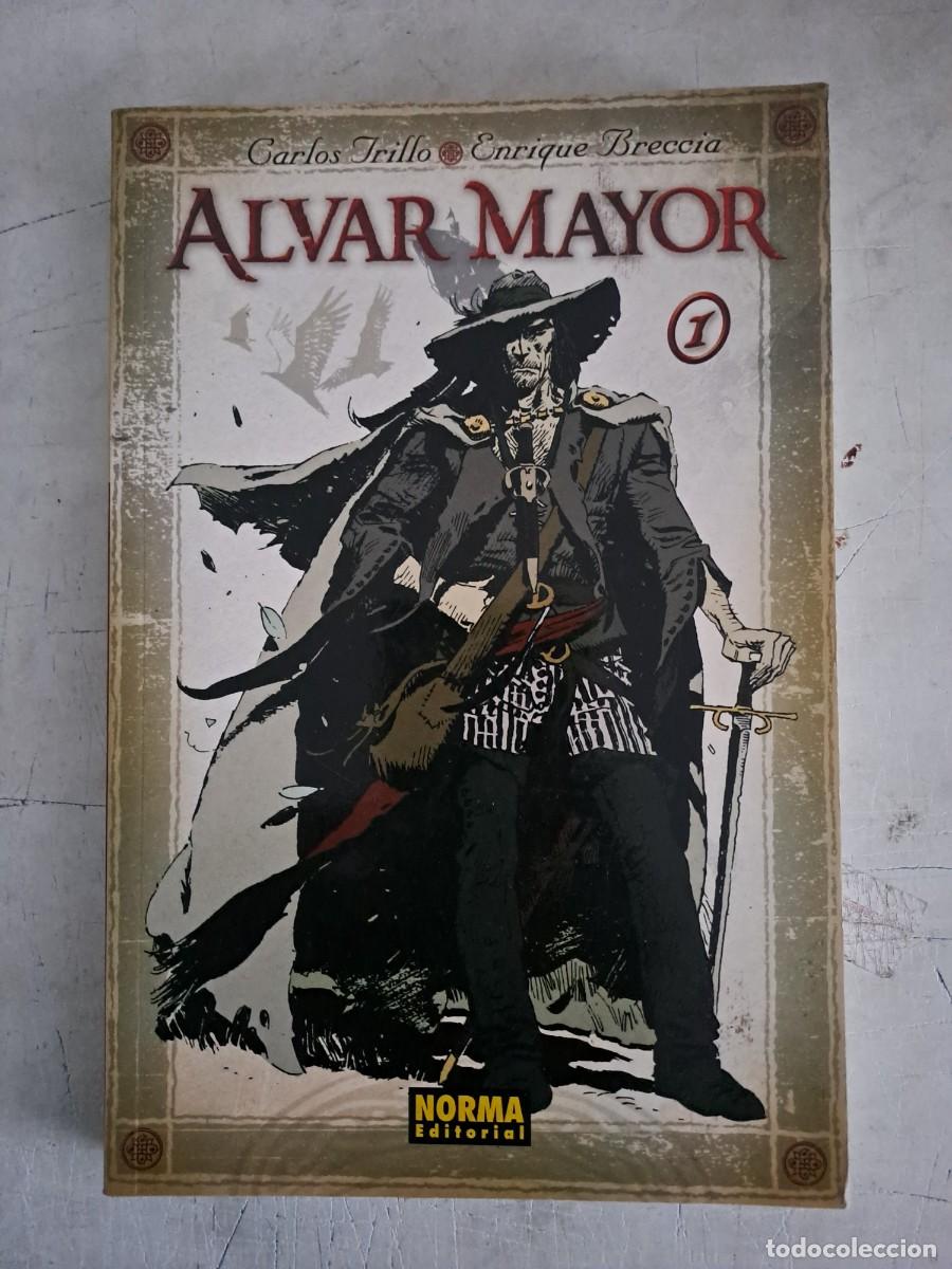 C&oacute;mics: Alvar mayor 1, Norma en muy buen estado - Foto 1