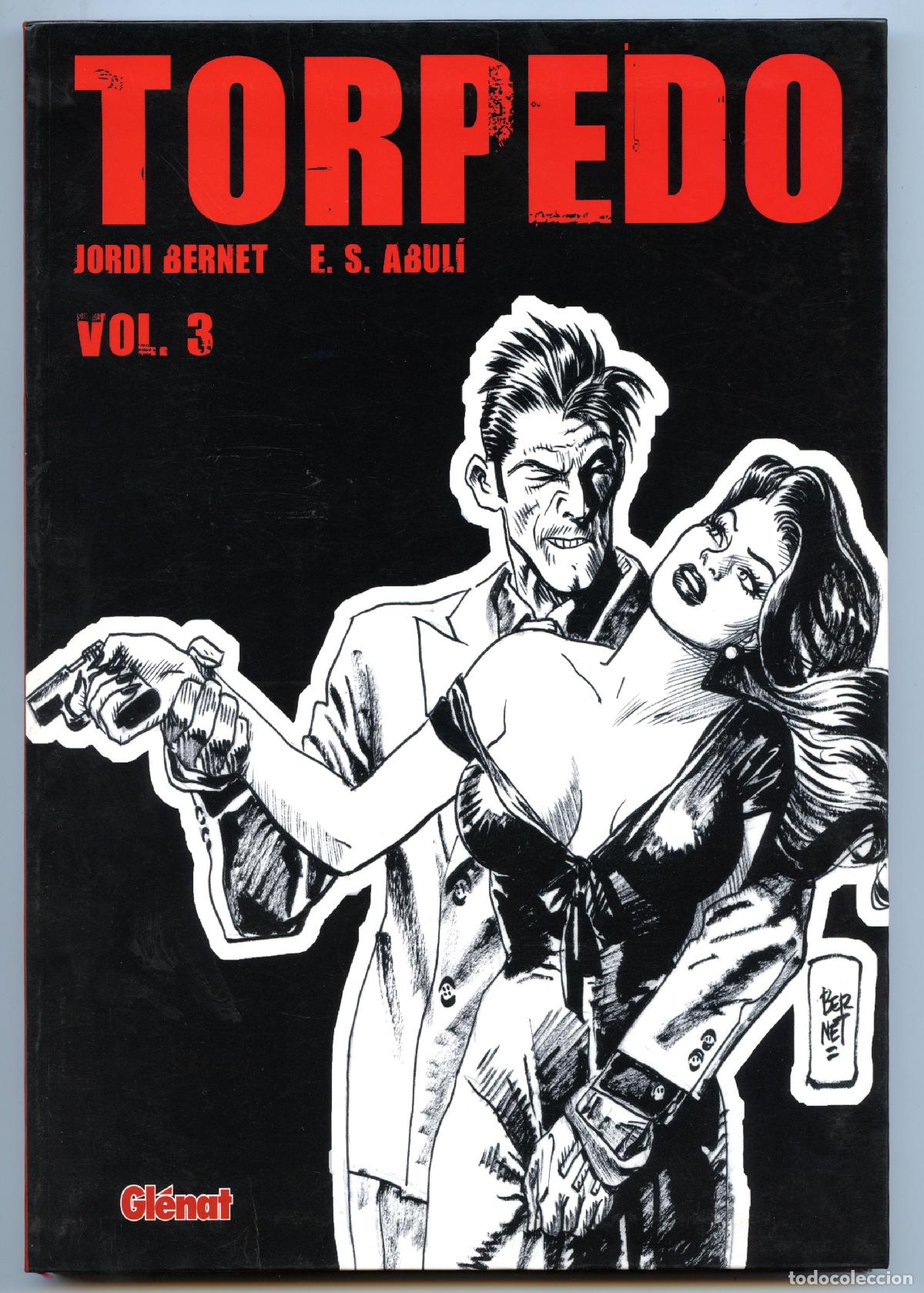 C&oacute;mics: TORPEDO vol.3 (Glenat, 2007) - Foto 1