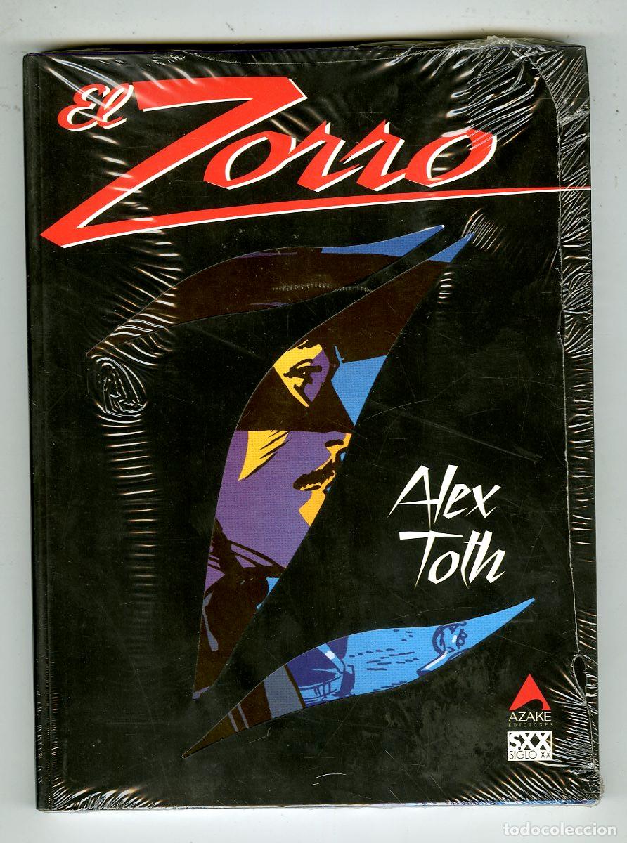 C&oacute;mics: El Zorro / Alex Toth / Azake Ediciones / 2003 - Foto 1