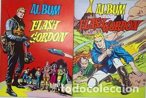 C&oacute;mics: Album Flash Gordon 8 n&uacute;meros - Foto 2