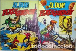 C&oacute;mics: Album Flash Gordon 8 n&uacute;meros - Foto 3