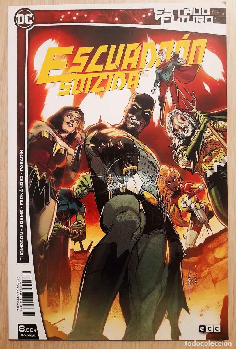 C&oacute;mics: Escuadron Suicida - Estado Futuro - DC Comics - ECC - Foto 1