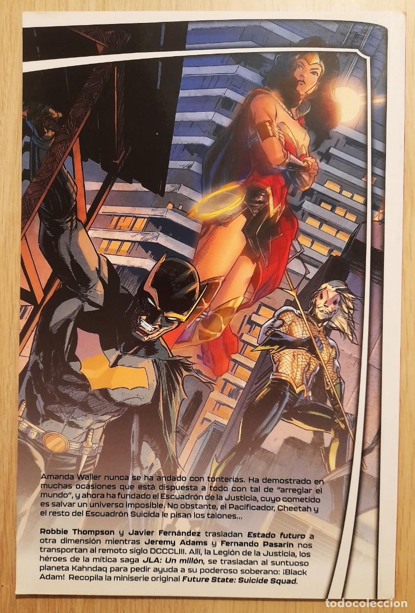 C&oacute;mics: Escuadron Suicida - Estado Futuro - DC Comics - ECC - Foto 2