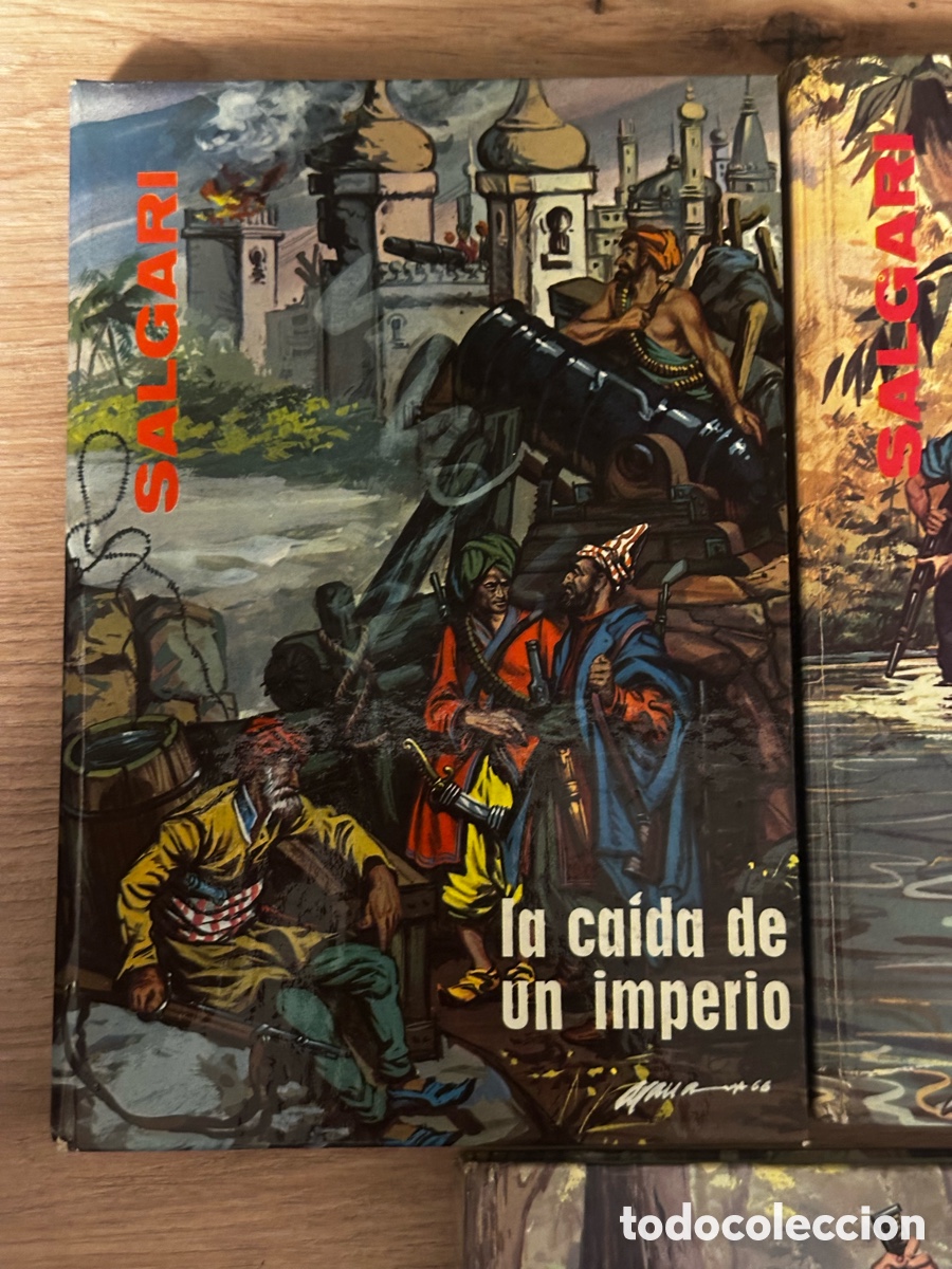C&oacute;mics: 7 ejemplares salgari sandokan . - Foto 3