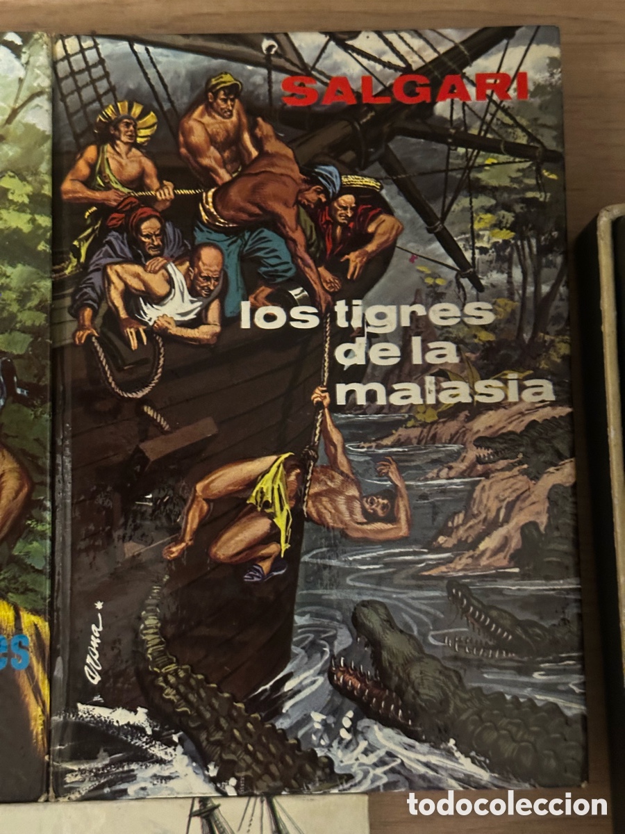 C&oacute;mics: 7 ejemplares salgari sandokan . - Foto 5