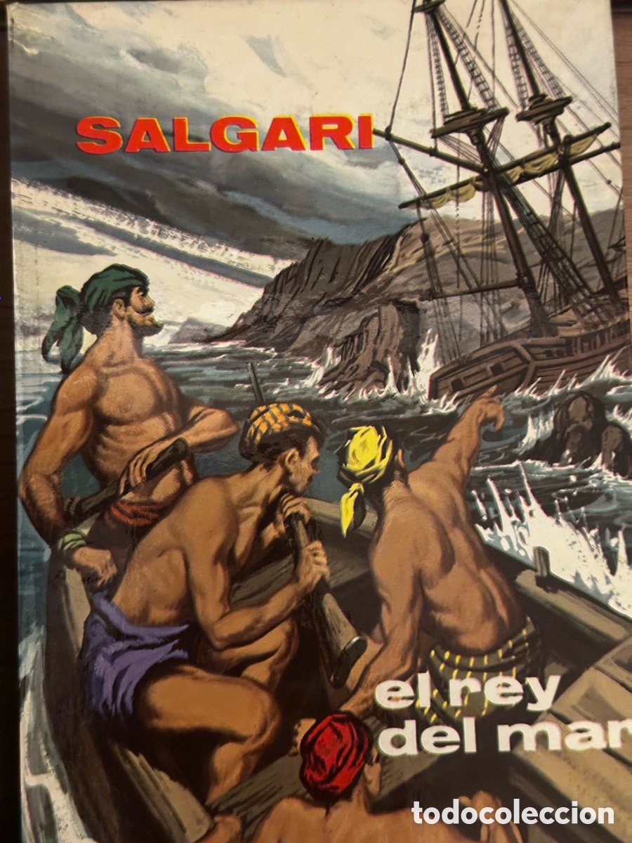 C&oacute;mics: 7 ejemplares salgari sandokan . - Foto 6