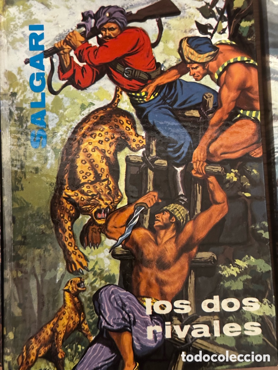 C&oacute;mics: 7 ejemplares salgari sandokan . - Foto 7