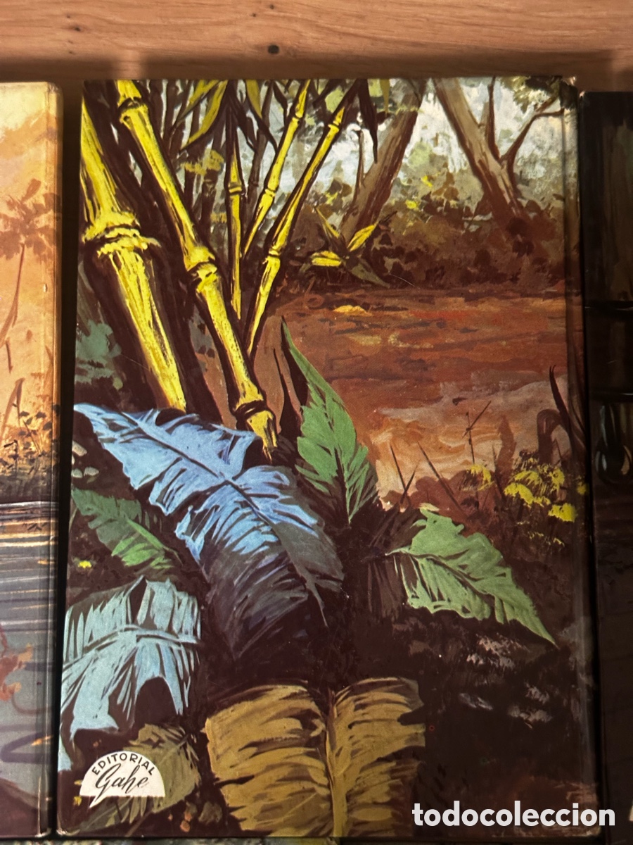 C&oacute;mics: 7 ejemplares salgari sandokan . - Foto 8
