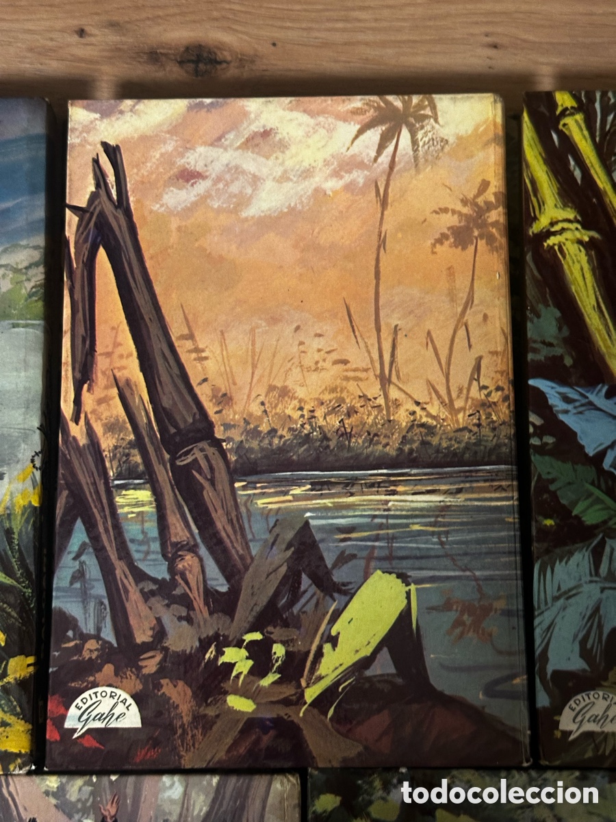 C&oacute;mics: 7 ejemplares salgari sandokan . - Foto 9