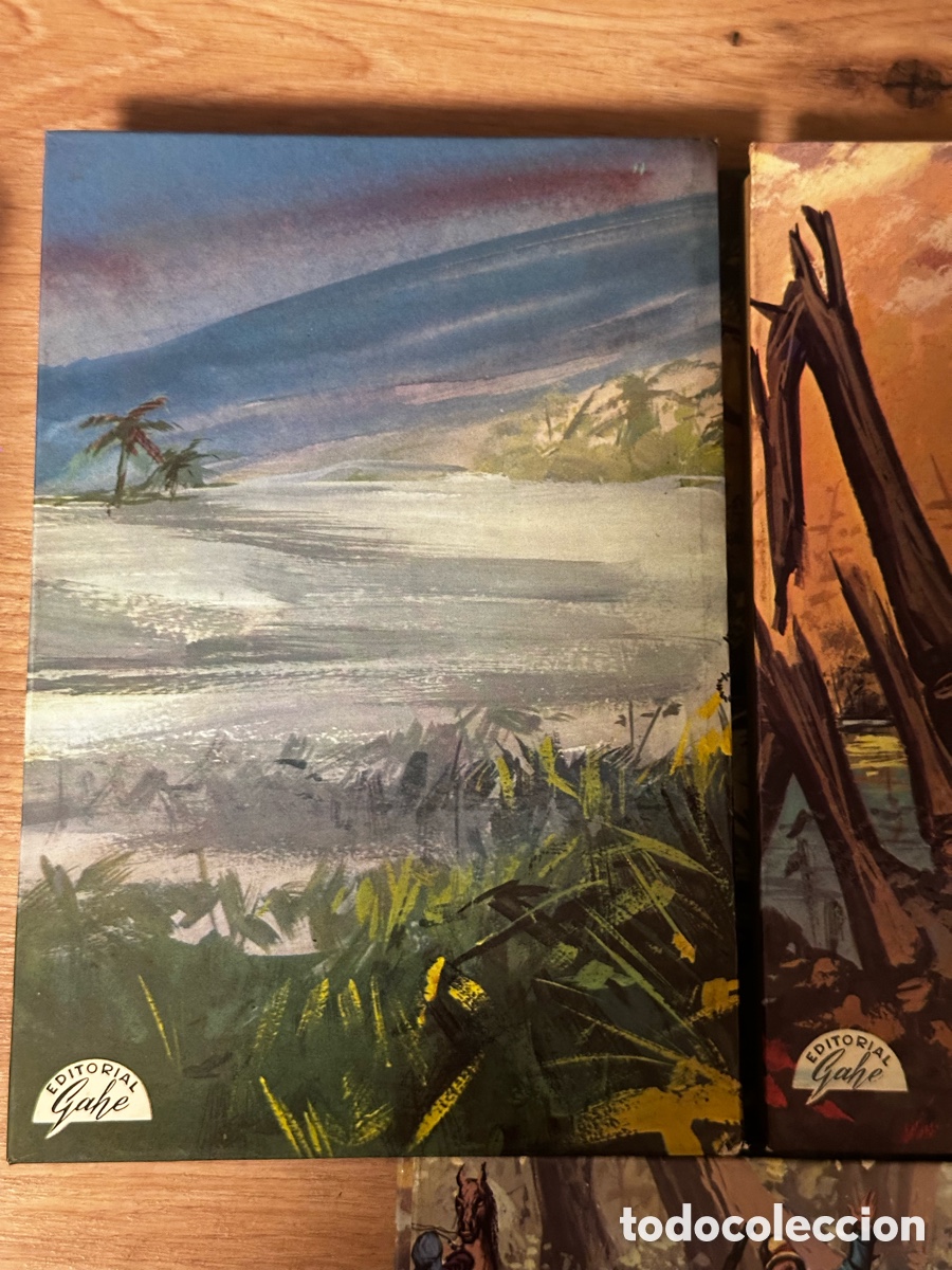 C&oacute;mics: 7 ejemplares salgari sandokan . - Foto 10