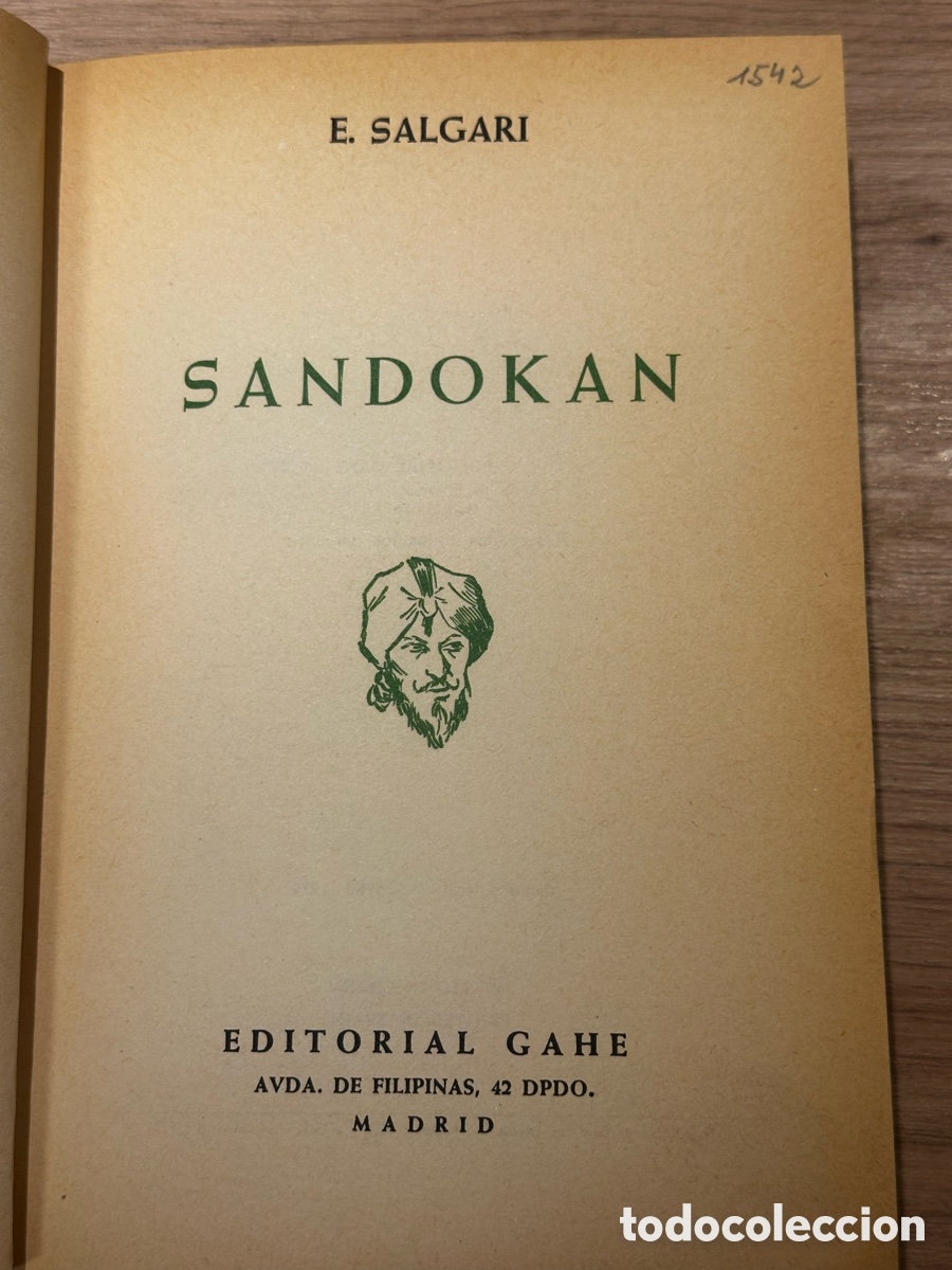 C&oacute;mics: 7 ejemplares salgari sandokan . - Foto 11