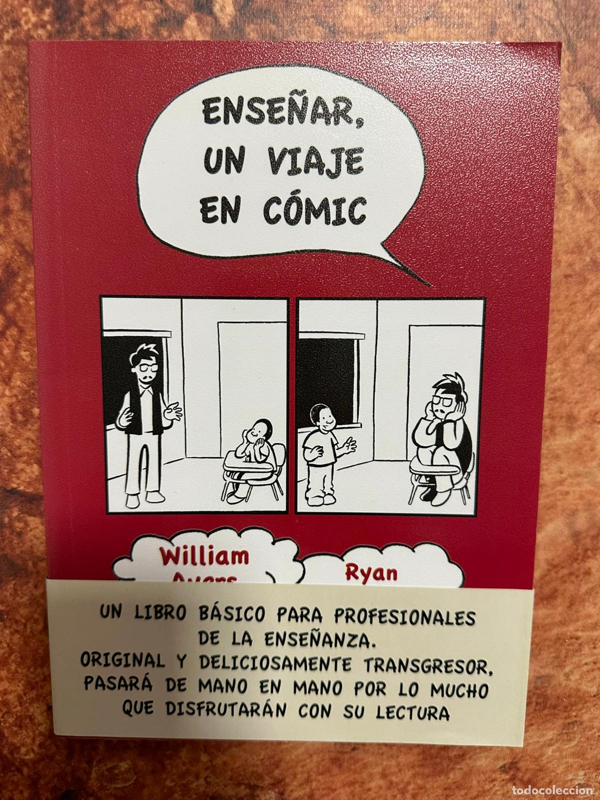 C&oacute;mics: ENSE&Ntilde;AR UN VIAJE EN COMIC - AYERS, WILLIAM; ALEXANDER-TANN, ER, RYAN - Foto 1