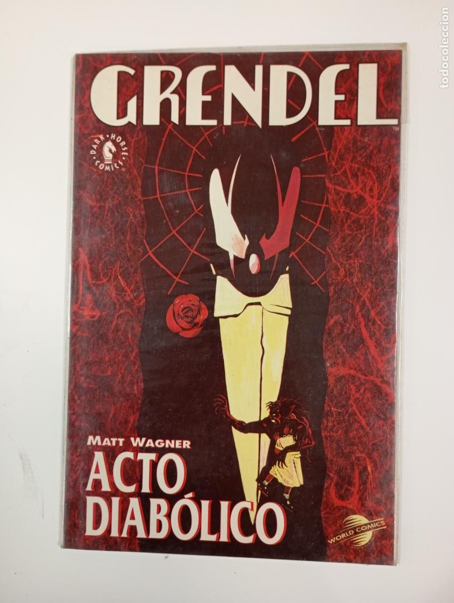 C&oacute;mics: GRENDEL. ACTO DIAB&Oacute;LICO. MATT WAGNER. TDKC52 - Foto 1