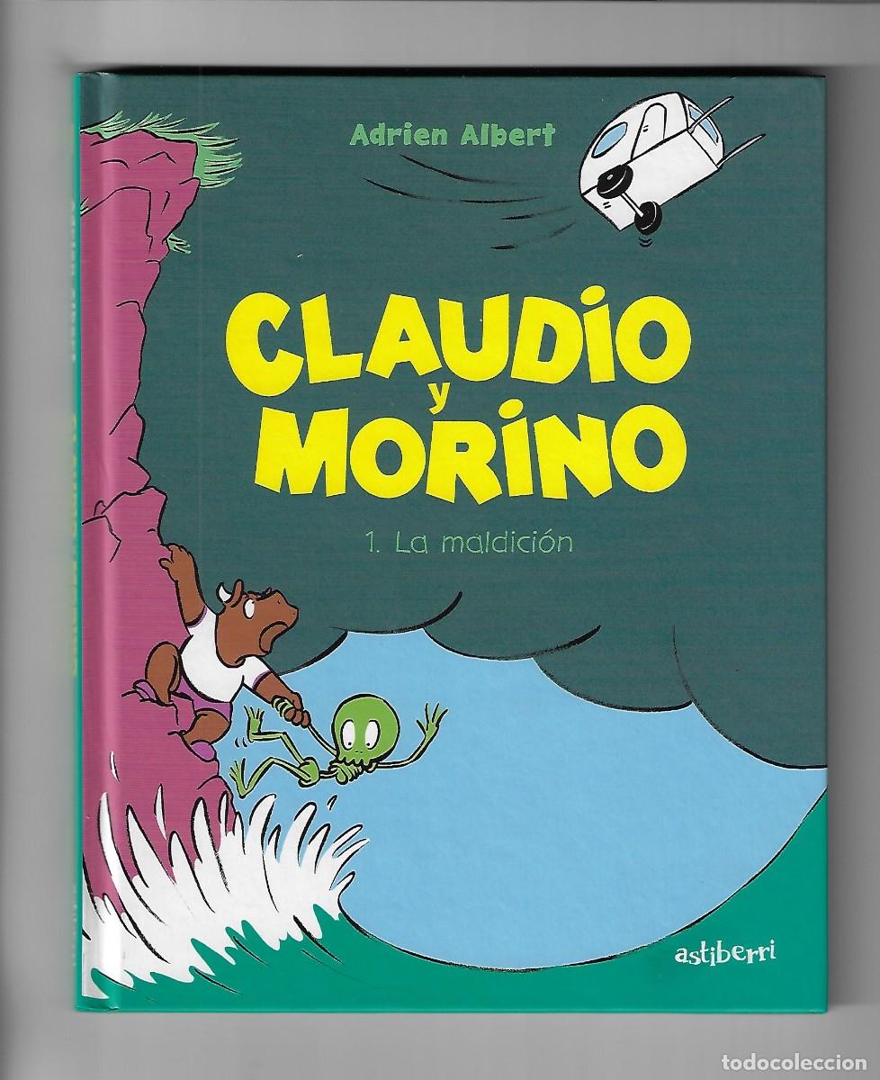 C&oacute;mics: Astiberri. Claudio y Morino. 1. Adrien Albert. - Foto 1