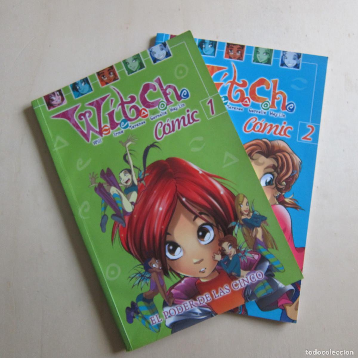 C&oacute;mics: WITCH 1 Y 2 - EL PODER DE LAS CINCO / LOS DOCE PORTALES () 2 UD. COMIC - Foto 1