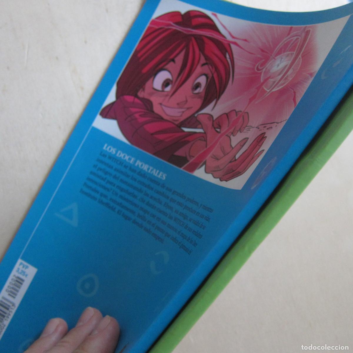 C&oacute;mics: WITCH 1 Y 2 - EL PODER DE LAS CINCO / LOS DOCE PORTALES () 2 UD. COMIC - Foto 2