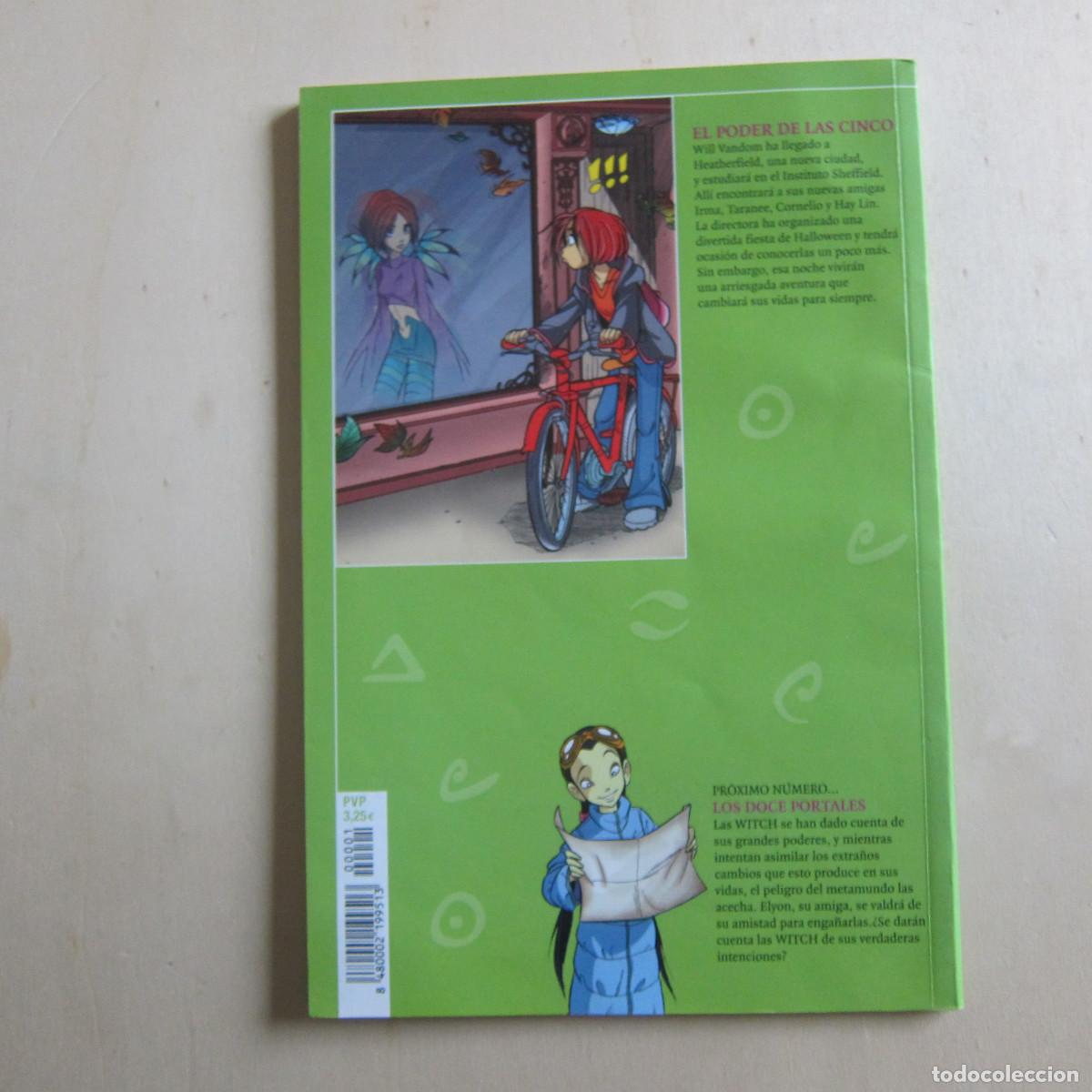 C&oacute;mics: WITCH 1 Y 2 - EL PODER DE LAS CINCO / LOS DOCE PORTALES () 2 UD. COMIC - Foto 3