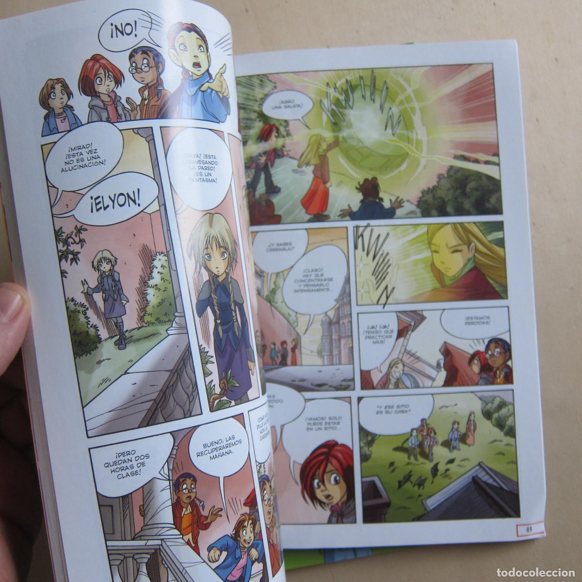 C&oacute;mics: WITCH 1 Y 2 - EL PODER DE LAS CINCO / LOS DOCE PORTALES () 2 UD. COMIC - Foto 4