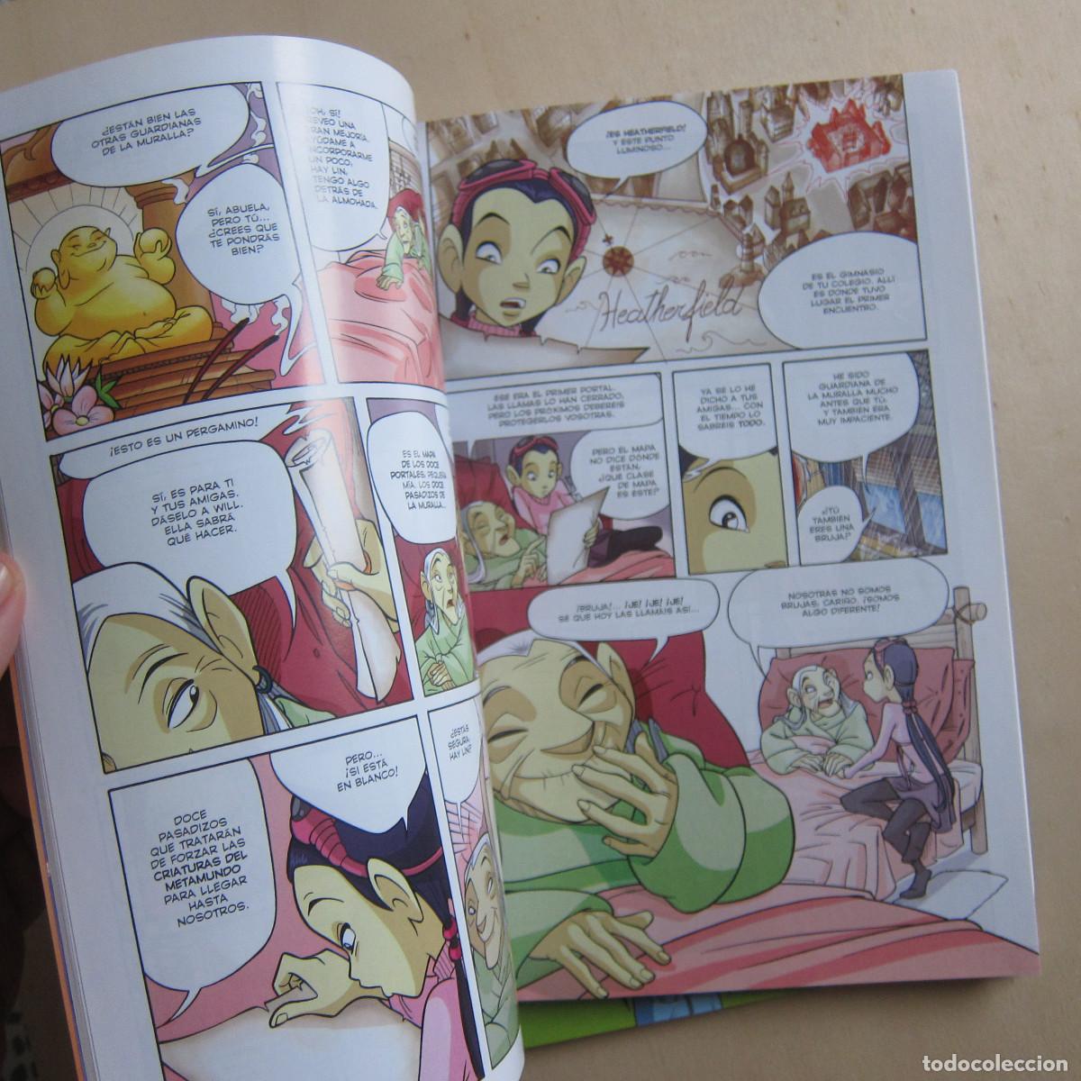 C&oacute;mics: WITCH 1 Y 2 - EL PODER DE LAS CINCO / LOS DOCE PORTALES () 2 UD. COMIC - Foto 5