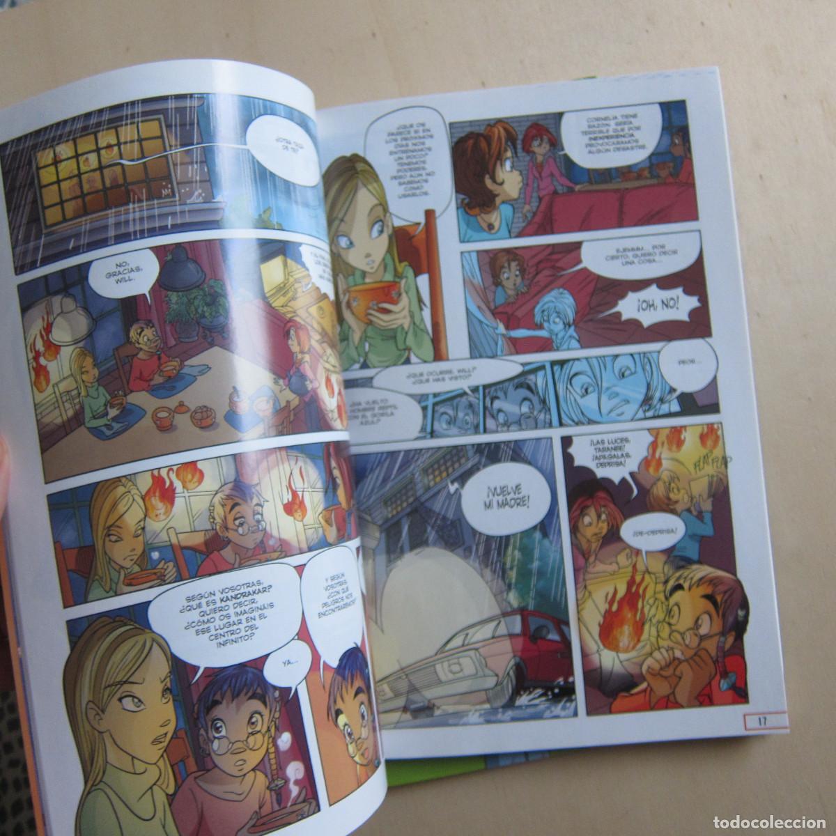 C&oacute;mics: WITCH 1 Y 2 - EL PODER DE LAS CINCO / LOS DOCE PORTALES () 2 UD. COMIC - Foto 6