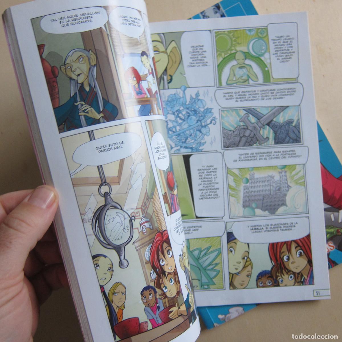 C&oacute;mics: WITCH 1 Y 2 - EL PODER DE LAS CINCO / LOS DOCE PORTALES () 2 UD. COMIC - Foto 7