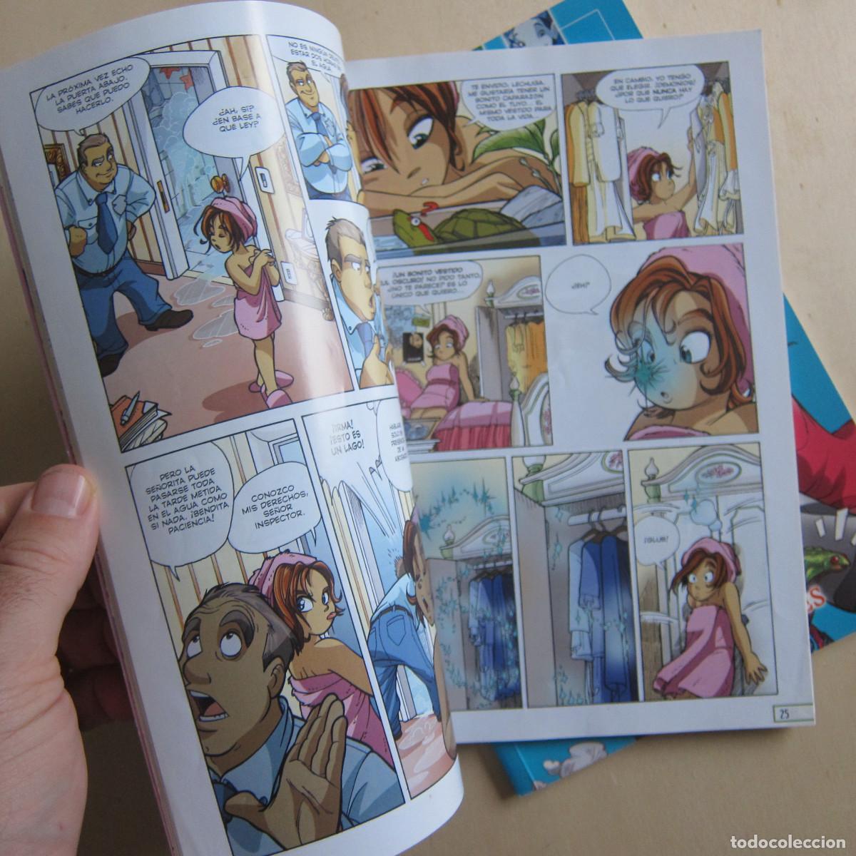 C&oacute;mics: WITCH 1 Y 2 - EL PODER DE LAS CINCO / LOS DOCE PORTALES () 2 UD. COMIC - Foto 8